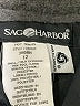 Sag Harbor Chevron-herringbone Gray Tan Wool Skirt Size 12 - photo 4