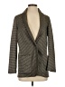Max Studio Houndstooth Brown Blazer Size XS (estimated) - photo 1