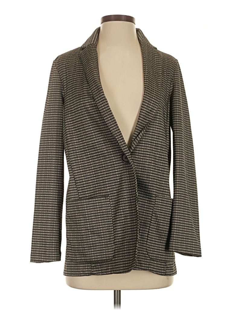 Pre-owned Max Studio Blazer Jacket In Brown
