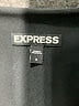 Express 100% Polyester Black Cocktail Dress Size 4 - photo 4
