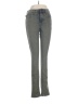 Rock & Republic Chevron-herringbone Green Jeans Size 4 - photo 1