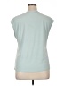 Kasper Teal Sleeveless T-Shirt Size 1X - photo 2