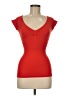 Guess Red Short Sleeve Top Size M - photo 1