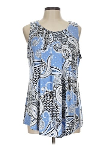 Charter Club Sleeveless Top (view 1)