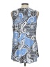 Charter Club Blue Sleeveless Top Size L - photo 2