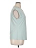 Kasper Teal Sleeveless T-Shirt Size 1X - photo 4