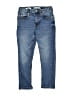 CALVIN KLEIN JEANS Solid Blue Jeans Size 4 - photo 1