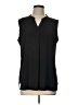Timeson 100% Polyester Black Sleeveless Blouse Size L - photo 1
