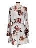 Live 4 Truth 100% Polyester Floral Gray Casual Dress Size L - photo 2