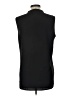 Timeson 100% Polyester Black Sleeveless Blouse Size L - photo 2
