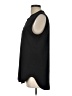 Timeson 100% Polyester Black Sleeveless Blouse Size L - photo 5