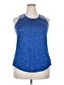 Unbranded Blue Sleeveless Top Size XXL - photo 1