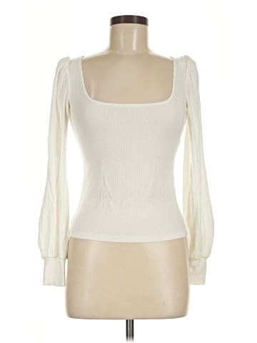 Reformation Jeans Long Sleeve Top (view 1)