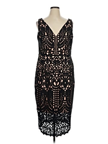 City Chic Cocktail Dress (view 1)