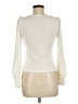 Reformation Jeans Ivory Long Sleeve Top Size M - photo 2