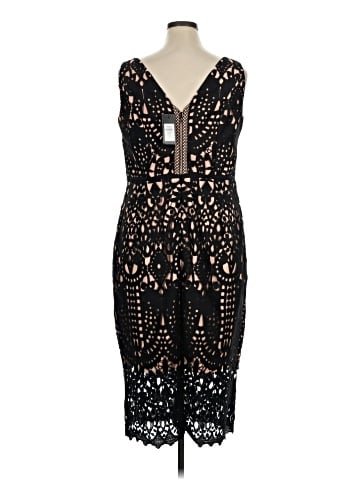 City Chic Cocktail Dress (view 2)