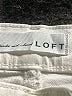 Ann Taylor LOFT Solid Ivory Jeans Size 8 - photo 7