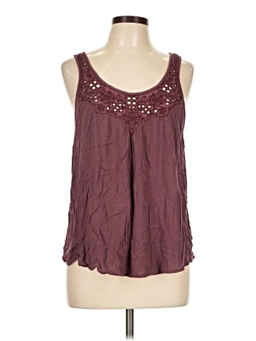 American Eagle Outfitters Sleeveless Blouse (view 1)