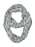 J.Jill 100% Cotton Gray Scarf One size - photo 1