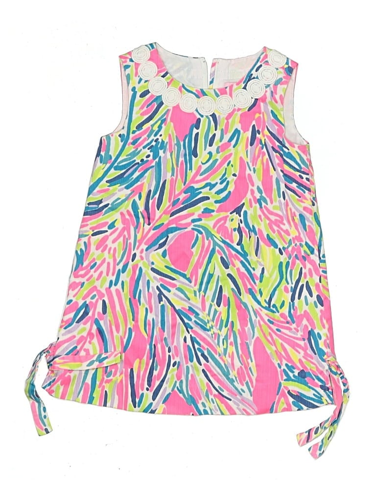 Pre-owned Lilly Pulitzer Kids' Dress In Pink