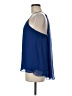 JLo by Jennifer Lopez 100% Polyester Blue Sleeveless Blouse Size M - photo 5