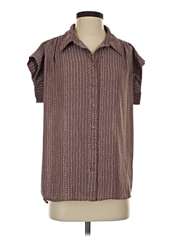 14th & Union Short Sleeve Blouse (view 1)