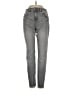 Zara Houndstooth Gray Jeans Size 4 - photo 1