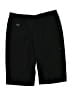 Peck & Peck Solid Black Athletic Shorts Size 8 - photo 1