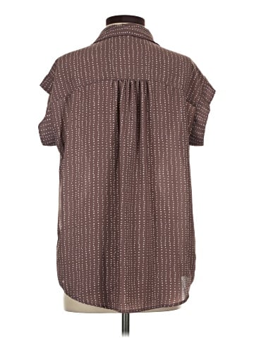 14th & Union Short Sleeve Blouse (view 2)