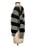 Michael Stars Stripes Gray Pullover Sweater Size XS - photo 5