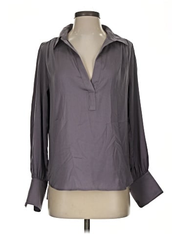 Banana Republic Factory Store 3/4 Sleeve Blouse (view 1)