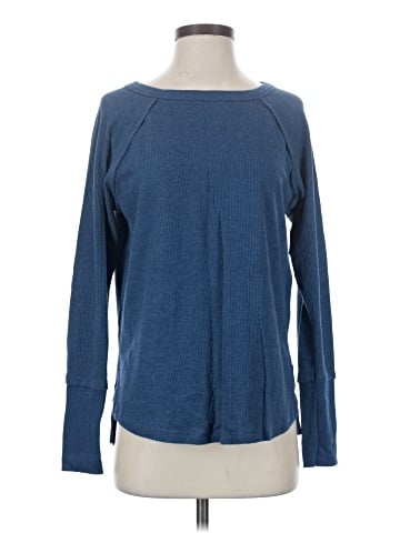 Caslon Long Sleeve T-Shirt (view 1)