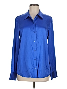 Antonio Melani Long Sleeve Silk Top