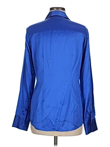 Antonio Melani Long Sleeve Silk Top (view 2)