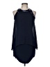 Betsy & Adam 100% Polyester Blue Cocktail Dress Size 6 - photo 1