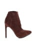 Michael Antonio Burgundy Ankle Boots Size 6 - photo 1