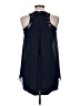 Betsy & Adam 100% Polyester Blue Cocktail Dress Size 6 - photo 2