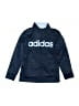 Adidas Blue Track Jacket Size 6 - photo 1