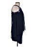 Betsy & Adam 100% Polyester Blue Cocktail Dress Size 6 - photo 4