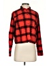 J.Crew 100% Cotton Plaid Red Long Sleeve Blouse Size 0 - photo 1