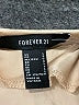 Forever 21 Tan Cocktail Dress Size L - photo 7
