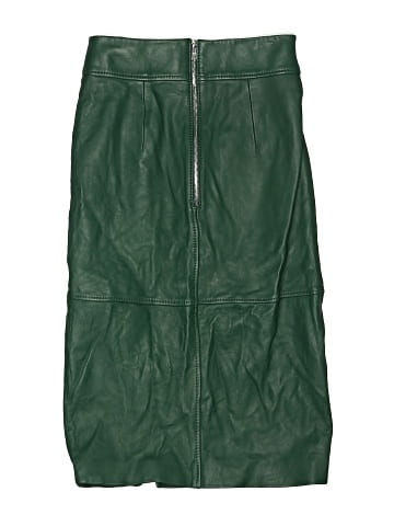 BOSS by HUGO BOSS Faux Leather Skirt (view 2)