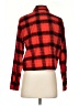 J.Crew 100% Cotton Plaid Red Long Sleeve Blouse Size 0 - photo 2