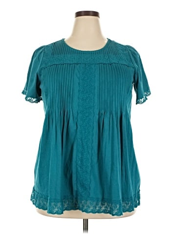 Woman Within Short Sleeve T-Shirt (view 1)