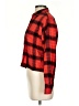 J.Crew 100% Cotton Plaid Red Long Sleeve Blouse Size 0 - photo 5