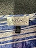 J Valdi Blue Short Sleeve Blouse Size XL - photo 7