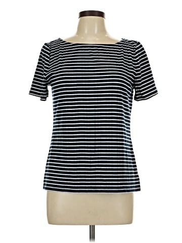 Ann Taylor Factory Short Sleeve T-Shirt (view 1)