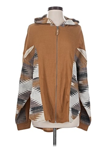 BKE Zip Up Hoodie (view 1)