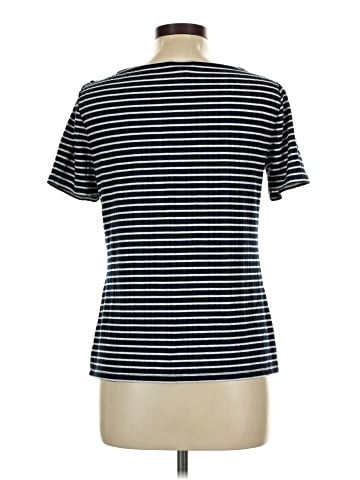 Ann Taylor Factory Short Sleeve T-Shirt (view 2)
