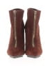 Michael Antonio Burgundy Ankle Boots Size 6 - photo 2